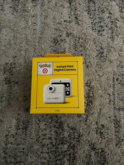 Pokémon instant print digital camera