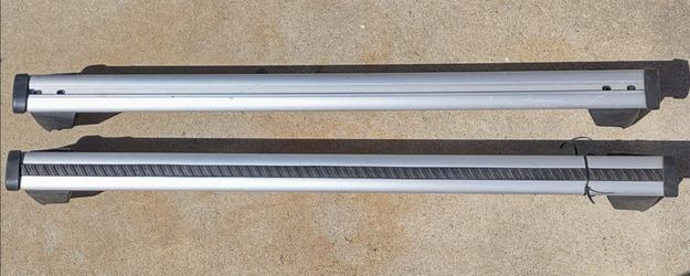 Audi Q5/SQ5 2009 Thru 2016 Aluminium Roof Rack Cross Bars - OEM Part 8R0071151