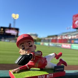2025 Angels Zach Neto Bobblehead