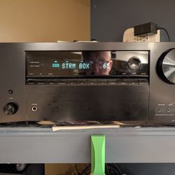 Onkyo TX-NR676 7.2- channel home theater Receiver 