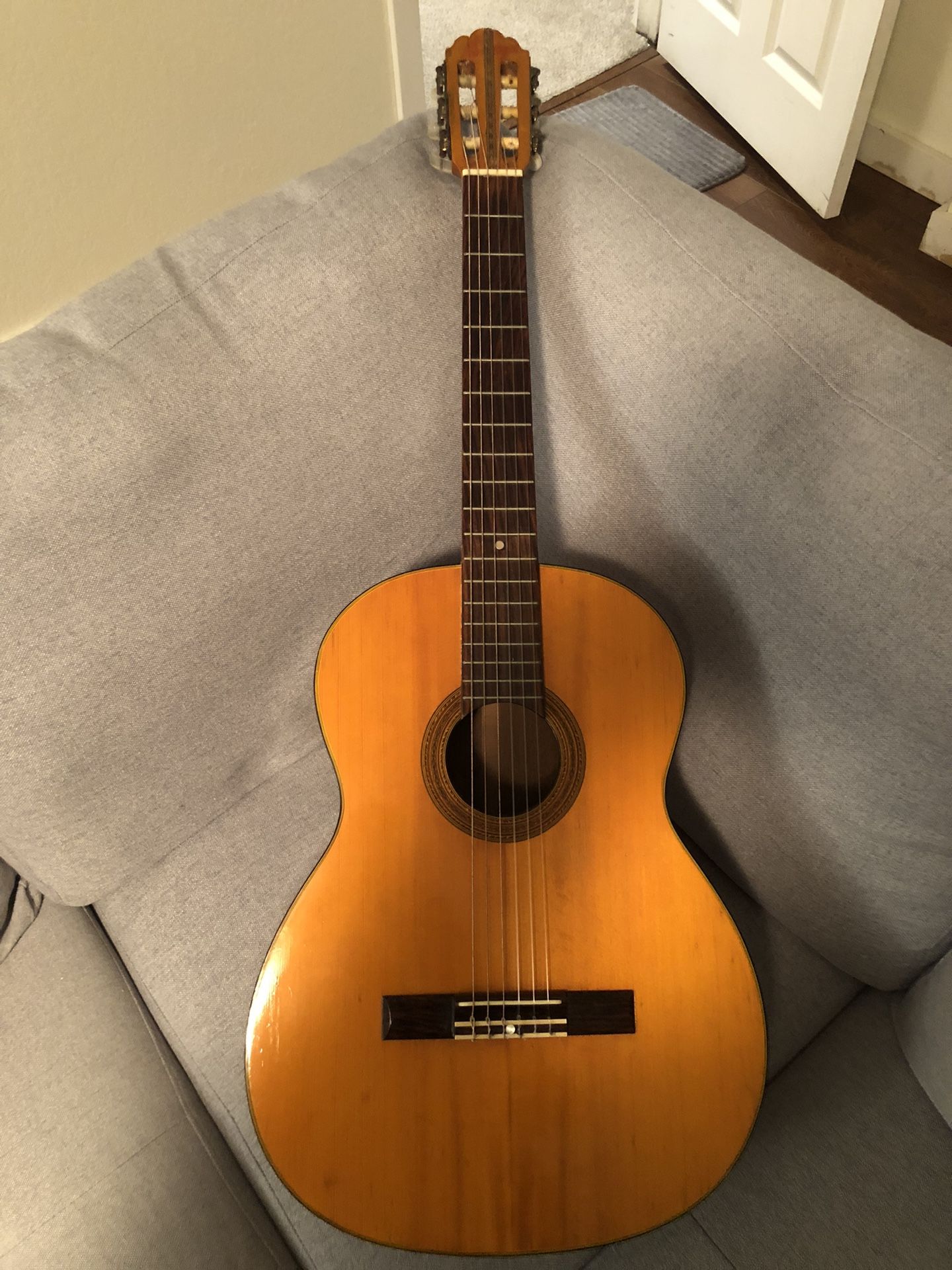 Japanese Classical Acoustic Guitar