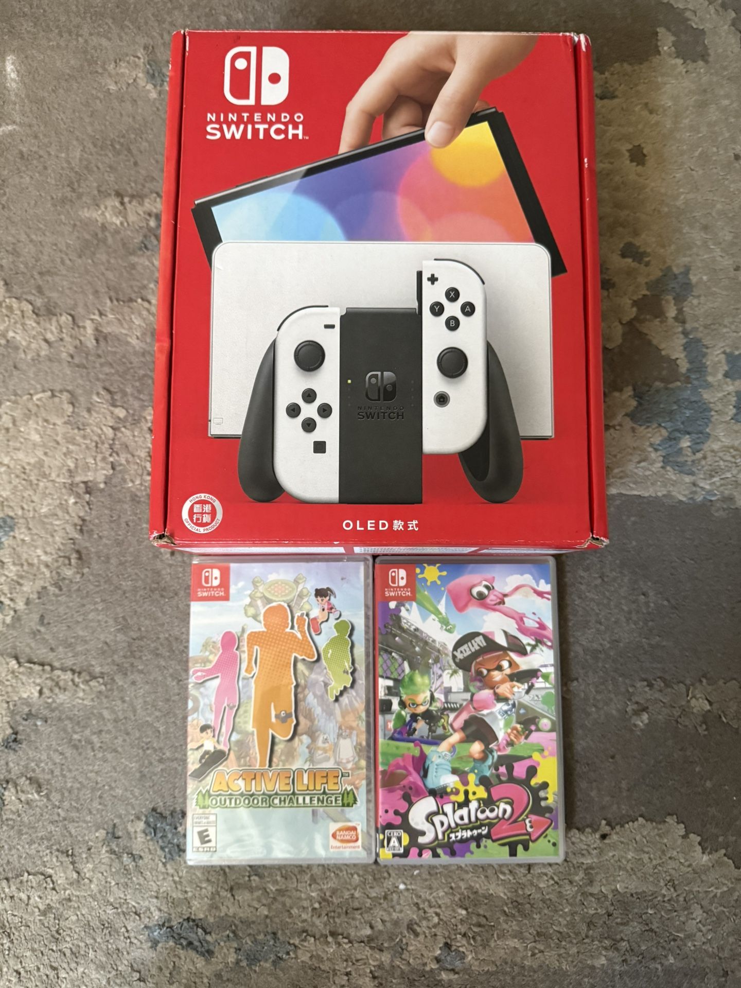Nintendo Switch Oled