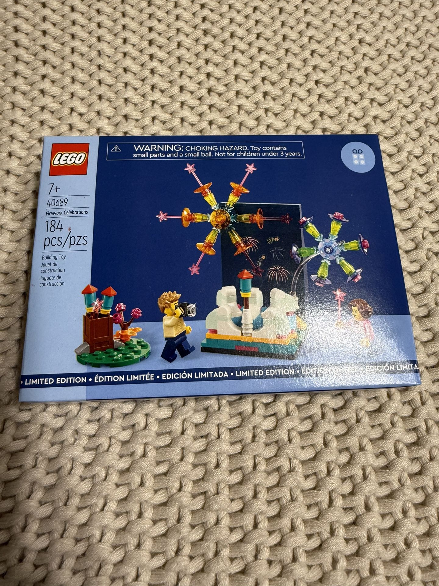 Lego Firework Celebration - 40689