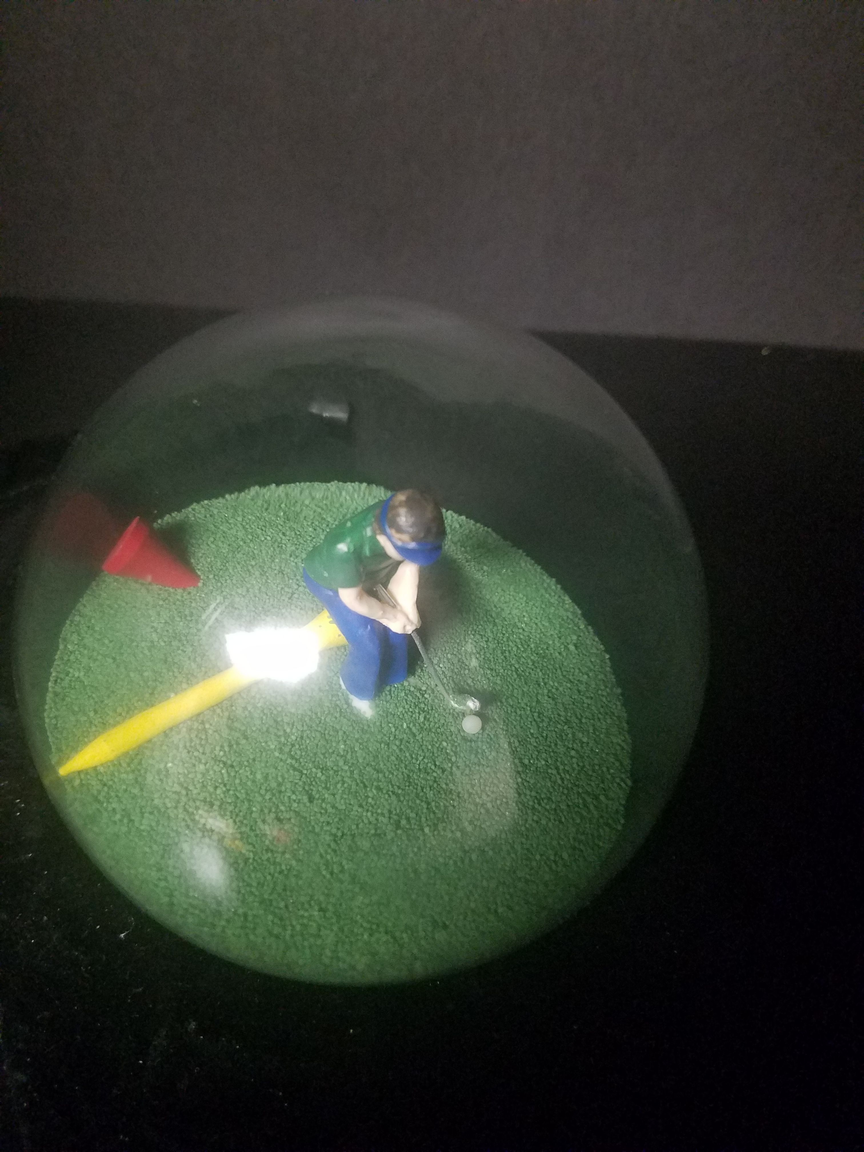 Beach Ball Sand Filled Paperweight