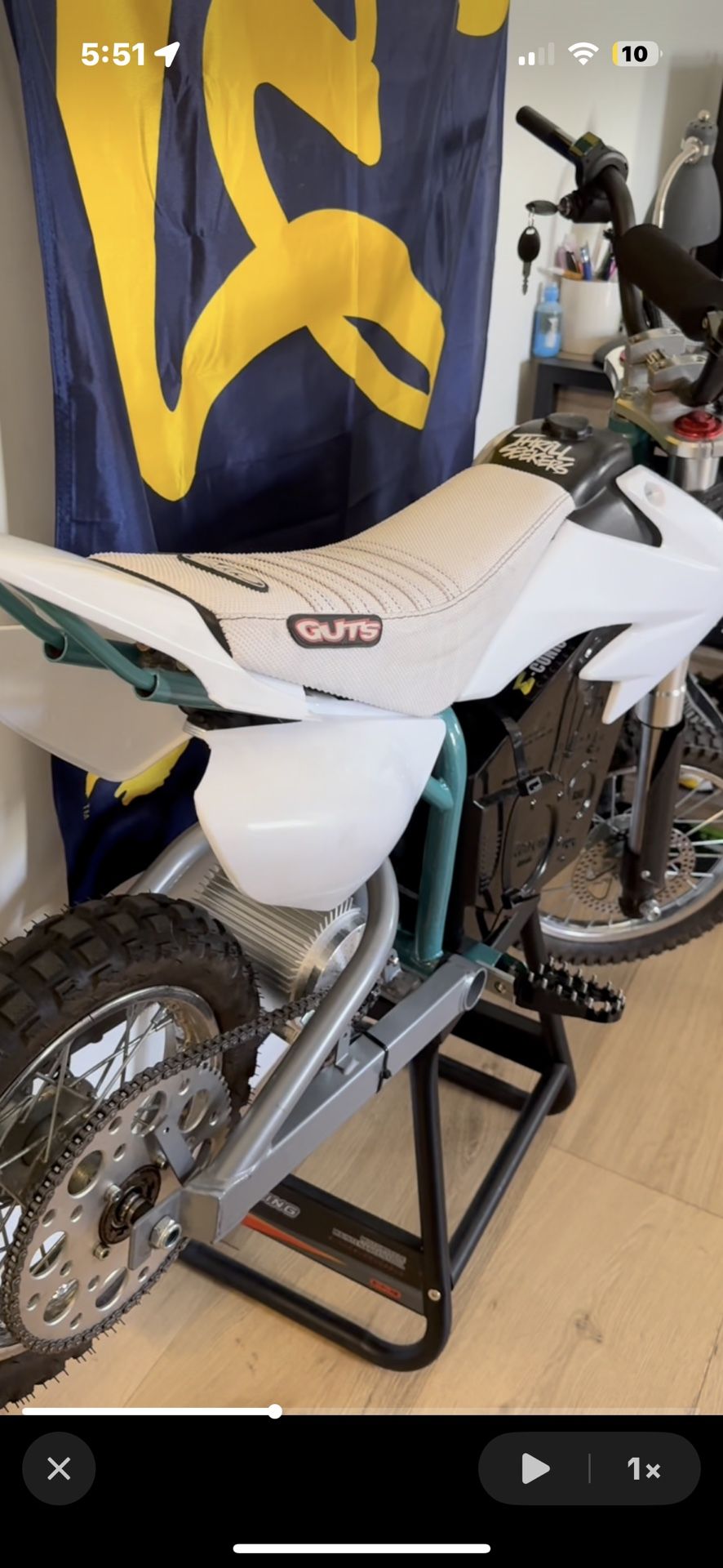 Upgraded Razor Mx650