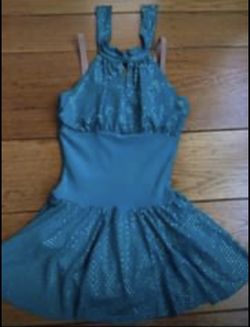 Teal Skater Costume - Size Child Medium