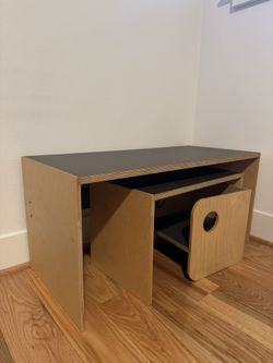 Handmade 3 Piece Toddler/Kids Desk