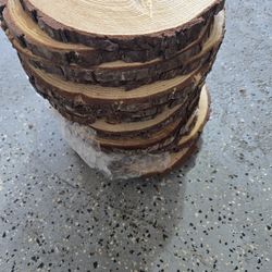 Wooden Center Pieces