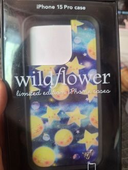Wildflower Limited Edition iPhone 15 Pro Case