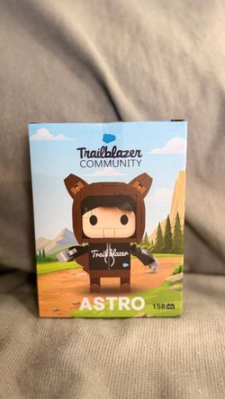 Brick Me Trailblazer Community Astro Figure 158pcs Plastic 8+ Compatible