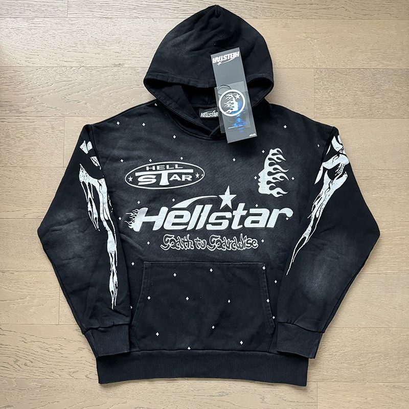 Hellstar Black Hoodie