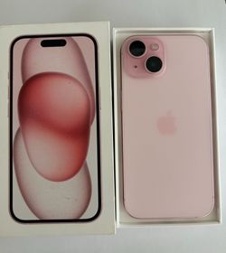 Apple iPhone 15, 128 GB, pink