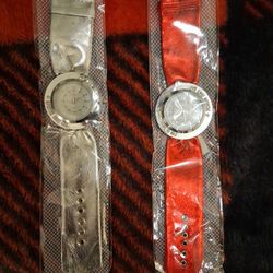DISU Watches/ Red-Silver/ Regular 