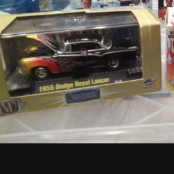 Collectible 1955 Dodge royal lancer