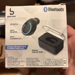 Verve Wireless Earbud EP-0664 by BASS JAXX