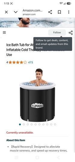 Xumano ice bath