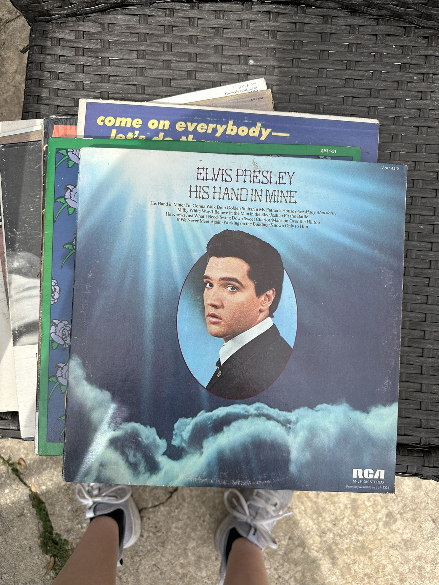 Elvis And Other Records