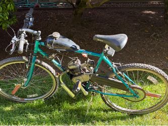 Gas Powered Bike
