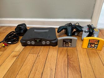 Nintendo 64 Console