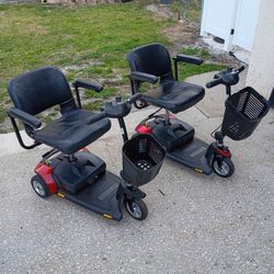 Scooter One Left