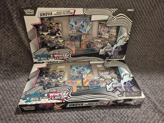 Pokemon Heavy Hitters Black Bolt + White Flare $180/each