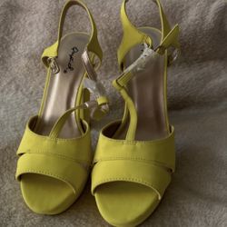 Yellow Heels