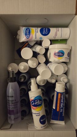 Ca-rezz spray wash Carezz Cream