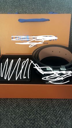 Designer Belt And Wallet Set