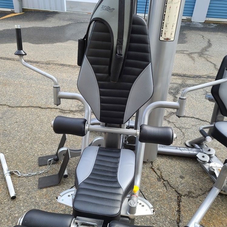 tuff stuff axt 5 with inner outer thigh 200lb stack weight included