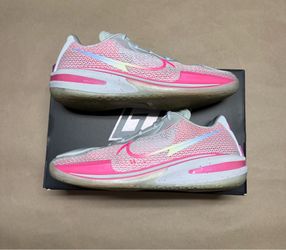 Nike Air Zoom GT Cut Think Pink Men’s size 14 basketball shoes Rare!