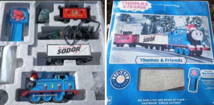 🎀 Nice Gift - Thomas & Friends Lionel Train Set