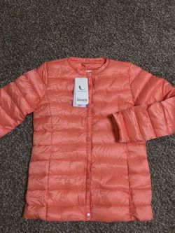 Down super lightweight jacket girls
