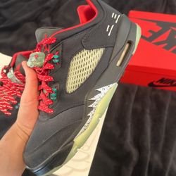 Jordan 5 Low Clot Sz 10