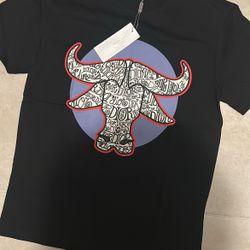 Dior Men's Black Short Sleeve Crew Neck Designer T-Shirt 