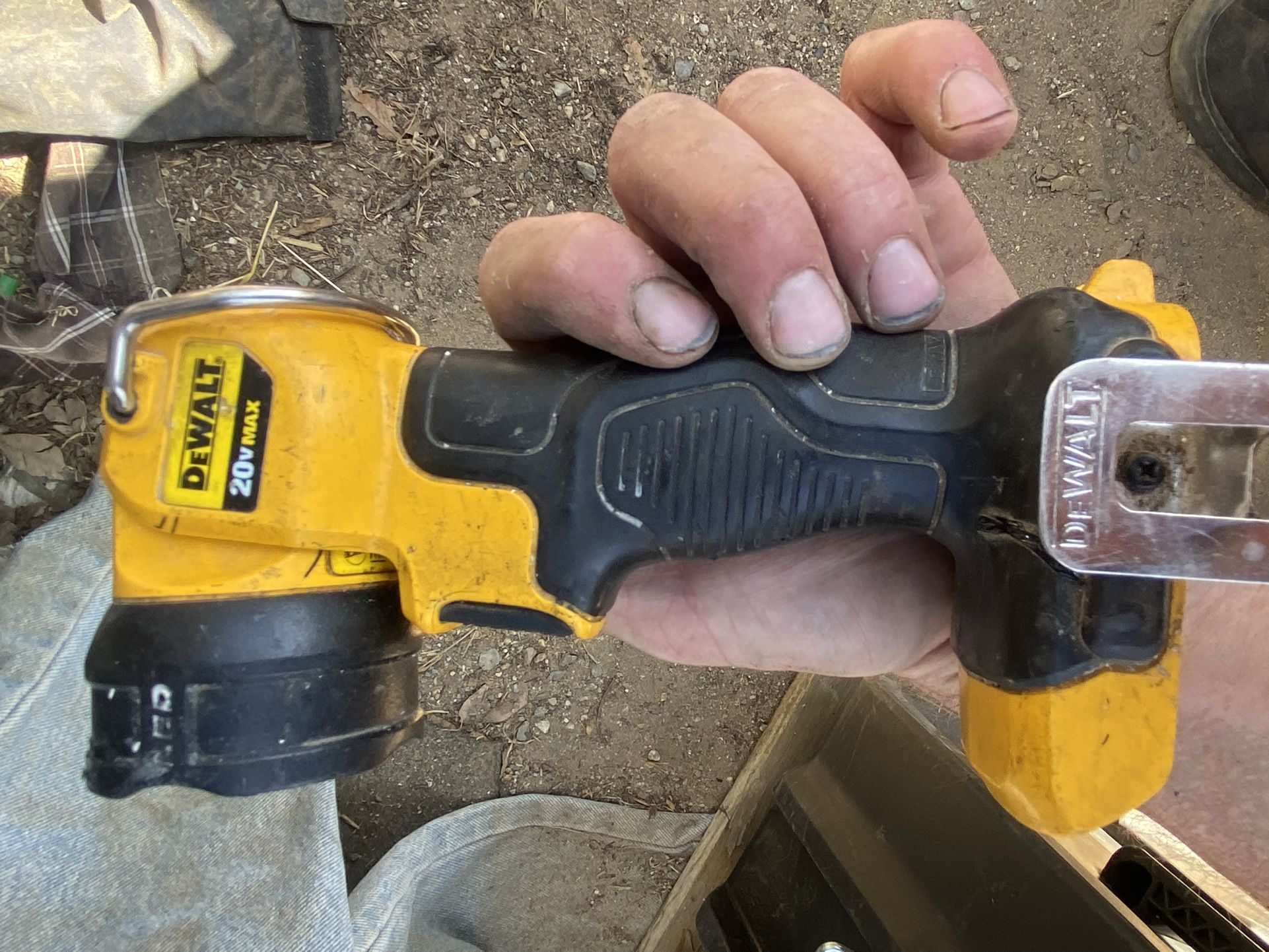 Dewalt 20v Flashlight
