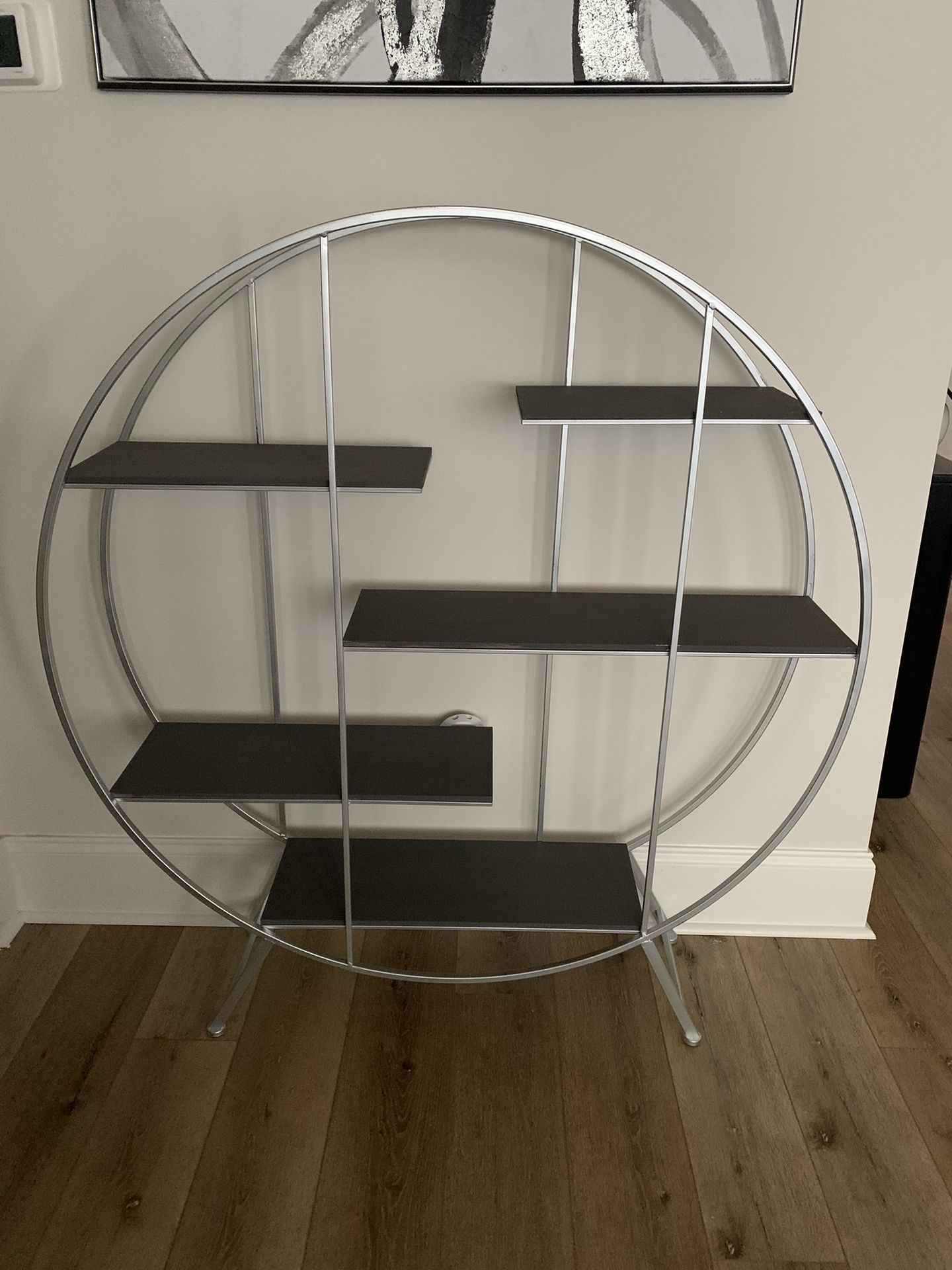 Round Shelf/bookshelf/ Bar