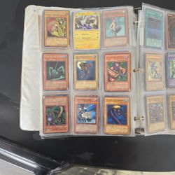 Yu Gi OH Cards