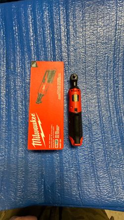 M12 12V Lithium-Ion Cordless 3/8 in. Ratchet (Tool-Only)