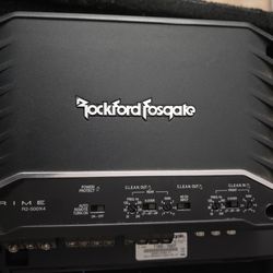 ROCKFORD FOSGATE T1-12s Plus Amps