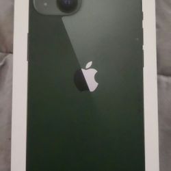 Apple IPHONE 13. GREEN. 