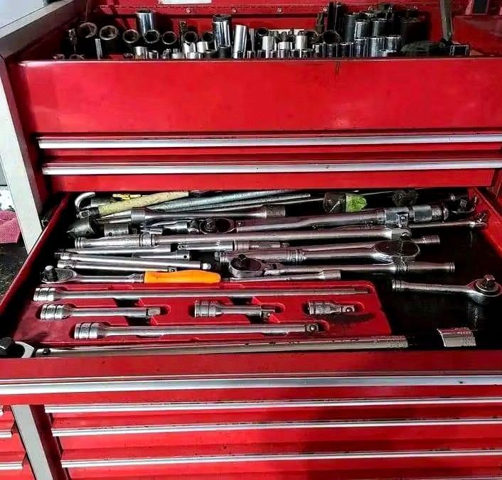 Snap On Tools And Box