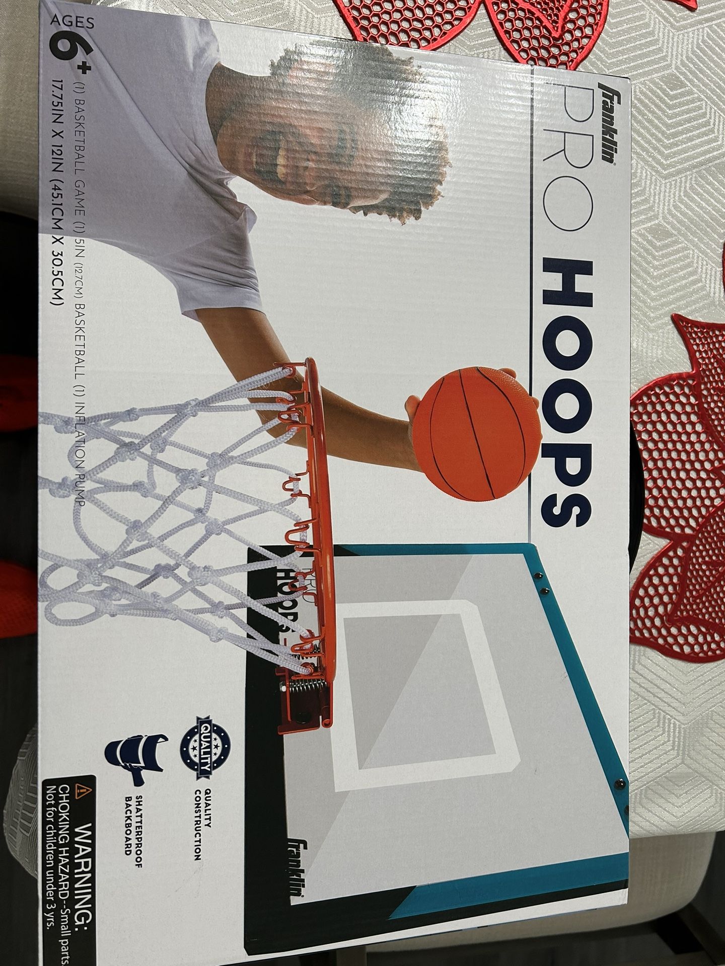 Mini Basketball Hoop