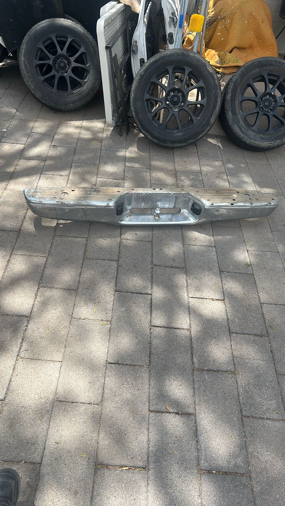 Rear Bumper