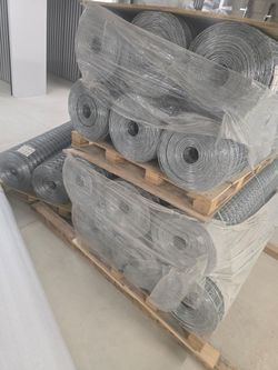 Galvanized wire mesh