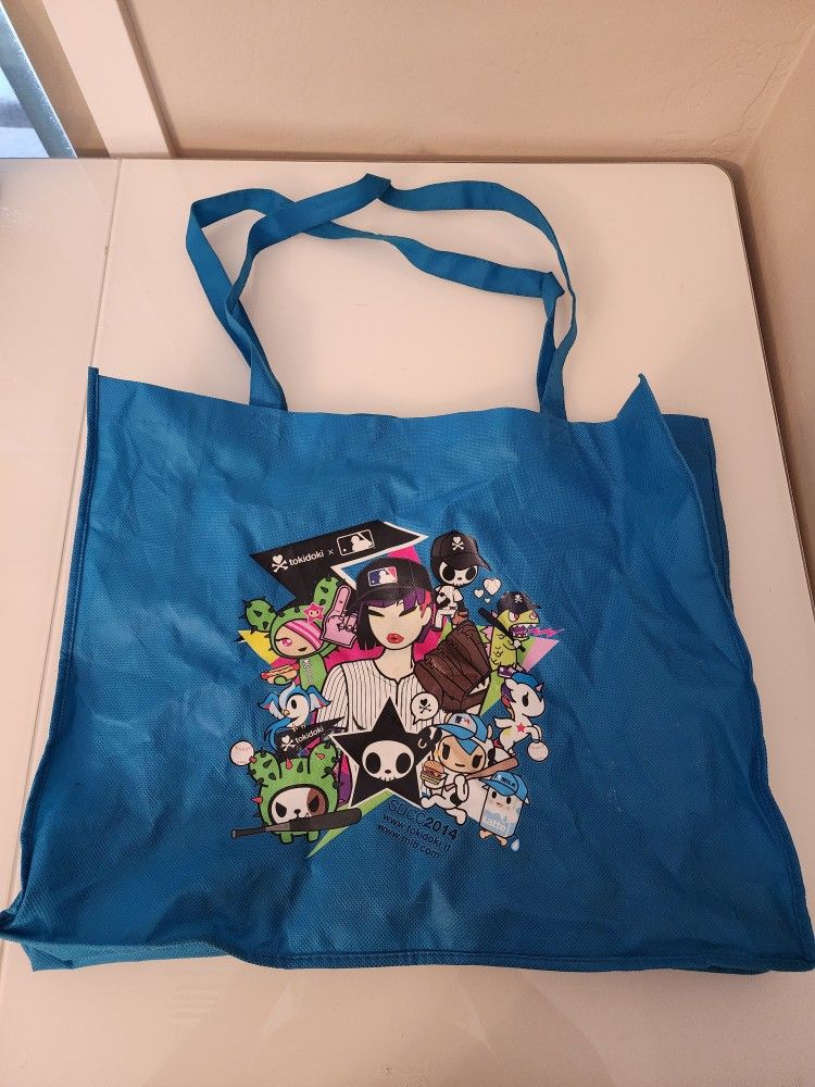 Tokidoki MLB SDCC 2014 Exclusive Tote Bag
