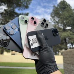 iPhone 15 / 15 Plus / 15 Pro / 15 Pro Max Factory Unlocked / International / Mexico