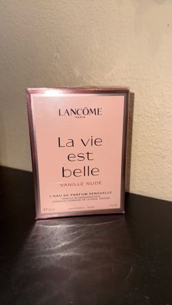 Lancome La Vie Est Belle Vanilla Nude brand new sealed