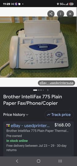 Intel fax -775