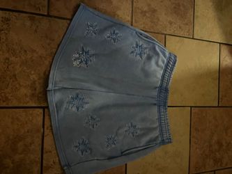 Blue star shorts
