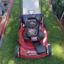 Toro " Kohler" 6.75HP Self Propelled Lawnmower With Bag